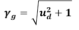 Relation between the lorentz factor and proper speed